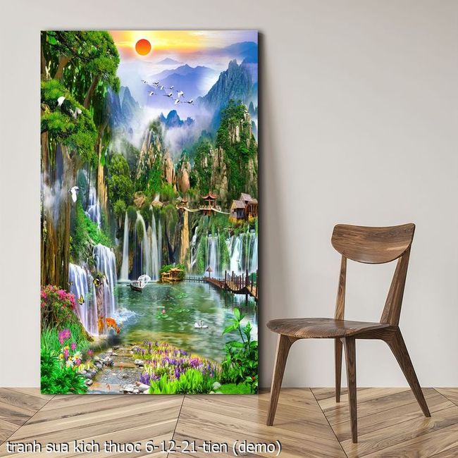 tranh phong thuy sua kich thuoc 6 12 21 tien